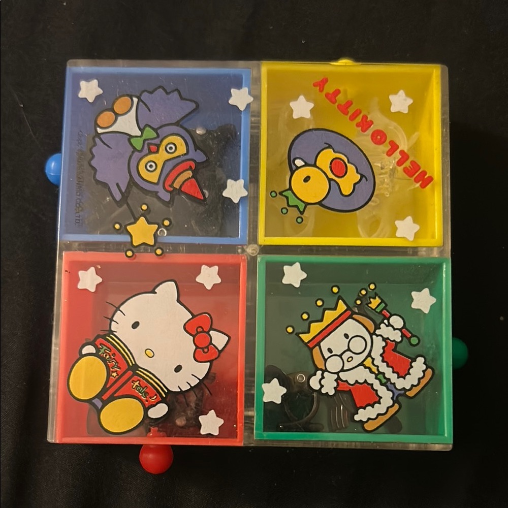 Hello Kitty Colorful Trinkets Box